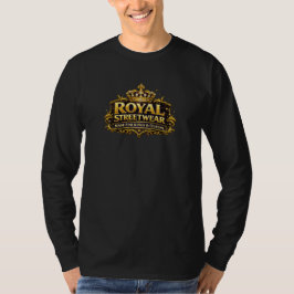 Royal Streetwear-Made For Kings & Queens Tシャツ