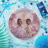 Royal Toddler Celebration ペーパープレート (パーティー)