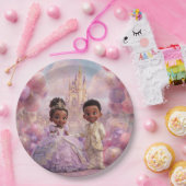 Royal Toddler Celebration ペーパープレート (パーティー)