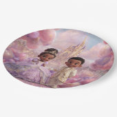 Royal Toddler Celebration ペーパープレート (アングル)