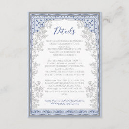 Royal Turkish Wedding Enclosure Card エンクロージャーカード