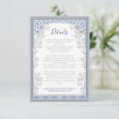 Royal Turkish Wedding Enclosure Card エンクロージャーカード (スタンド正面)