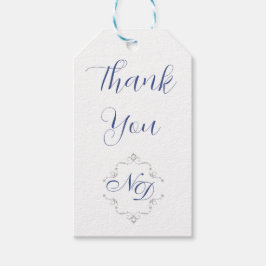 Royal Turkish Wedding Gift Tags ギフトタグ