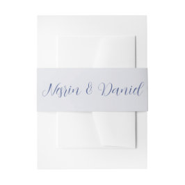 Royal Turkish Wedding Invitation Belly Band 招待状ベリーバンド