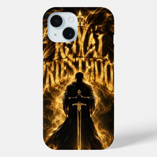 Royal Warrior – Rise Above Case-Mate iPhoneケース (裏面)