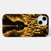Royal Warrior – Rise Above Case-Mate iPhoneケース (裏面 (横))