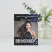 Royale Glitz Pageant Promo Autograph ポストカード (スタンド正面)