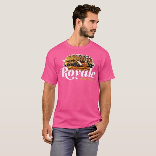 Royale With Cheese Tシャツ (正面フル)