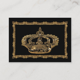 Royaleeキャサリンの王冠のエレガントなプロフェッショナル 名刺