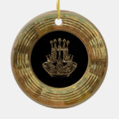 Royalee Seymourのビクトリア時代の人 セラミックオーナメント (裏面)