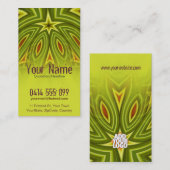 RoYaLi垂直名刺 – カスタマイズ 名刺 (正面/裏面)