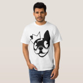 RoyalTeesのロゴ Tシャツ (正面フル)