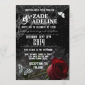 Royalty Info 招待状 (正面)