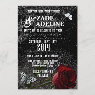 Royalty Info 招待状