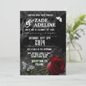 Royalty Info 招待状 (スタンド正面)