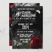 Royalty Info 招待状 (正面/裏面)