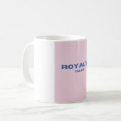 Royalty Mug Rose コーヒーマグカップ (正面左)