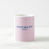 Royalty Mug Rose コーヒーマグカップ (中央)