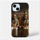 Royalty of Ancient Egypt King & Queen Case-Mate iPhoneケース
