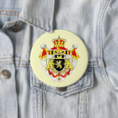 Royaume de Belgique、ベルギー 缶バッジ (インサイチュ)