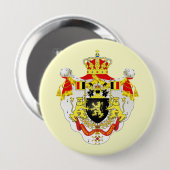 Royaume de Belgique、ベルギー 缶バッジ (正面&裏面)