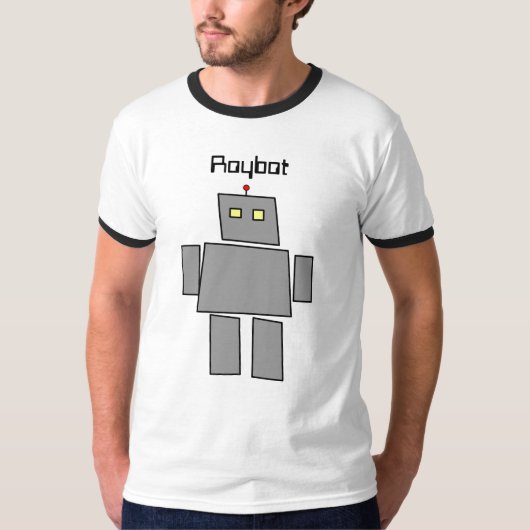 Roybot Tシャツ (正面)