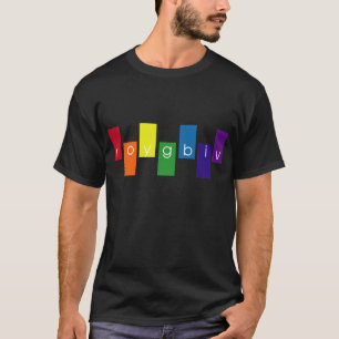 roygbiv tシャツ