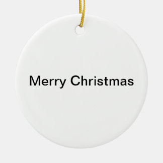 Rozのクリスマスのオーナメント セラミックオーナメント