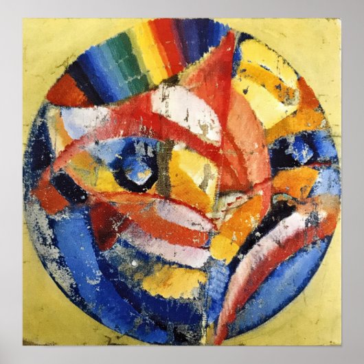 Rozanova – カラー合成1914 ポスター (正面)