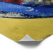 Rozanova – カラー合成1914 ポスター (角)