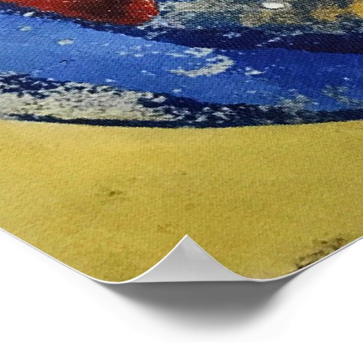 Rozanova – カラー合成1914 ポスター (角)