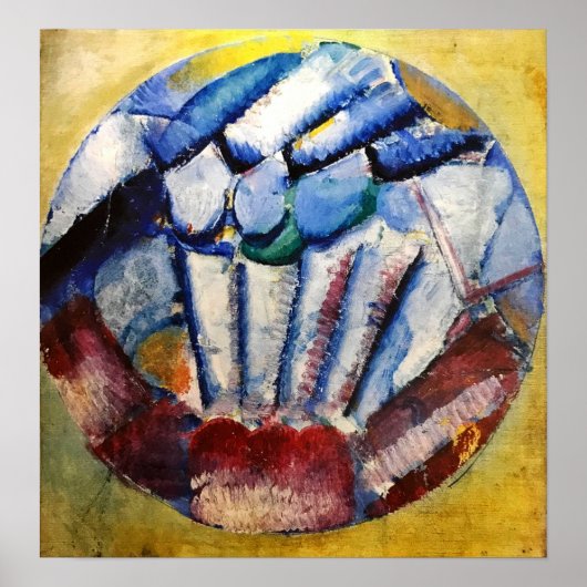 Rozanova – カラー合成1914 ポスター (正面)