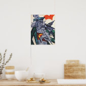 Rozanova – ジャック・オブ・ハート1915 ポスター (キッチン)