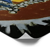 Rozanova – スチルライフ花瓶1912 ポスター (角)