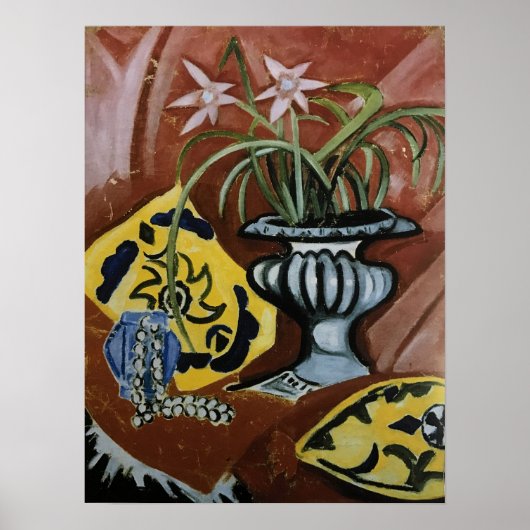 Rozanova – スチルライフ花瓶1912 ポスター (正面)