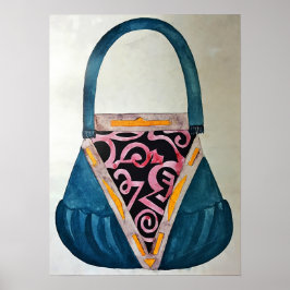 Rozanova -デザイン・オブ・ウィメンズバッグ1917 ポスター