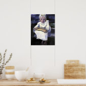 Rozanova -ポートレート・オブ・ア・ガール1911 ポスター (キッチン)