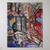 Rozanova – ポート1913 ポスター (正面)