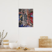 Rozanova – ポート1913 ポスター (キッチン)