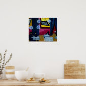 Rozanova – レストラン1911 ポスター (キッチン)