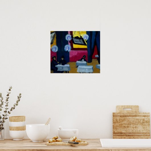 Rozanova – レストラン1911 ポスター (キッチン)