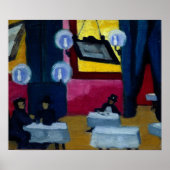 Rozanova – レストラン1911 ポスター (正面)