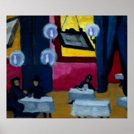 Rozanova – レストラン1911 ポスター