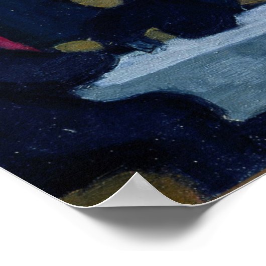 Rozanova – レストラン1911 ポスター (角)