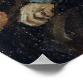 Rozanova – 女性ポートレート1907 ポスター (角)