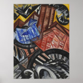 Rozanova – 工場と橋1913 ポスター (正面)