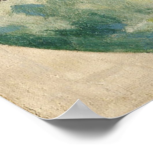 Rozanova – 整髪用サロン1915 ポスター (角)