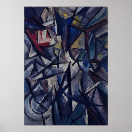 Rozanova – 景観未来作曲集1913 ポスター (正面)