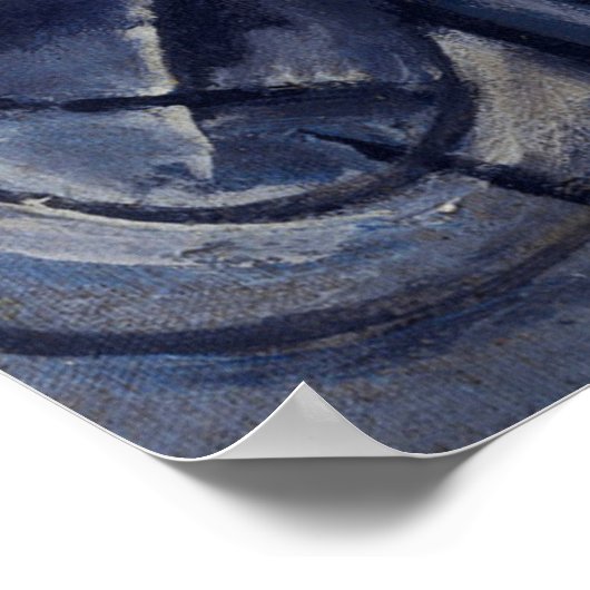 Rozanova – 景観未来作曲集1913 ポスター (角)