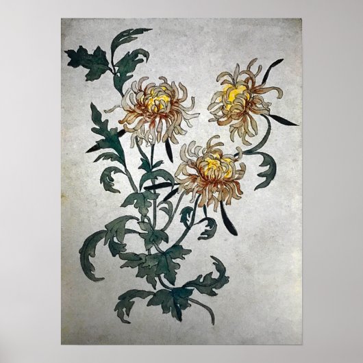 Rozanova – 花1900 ポスター (正面)